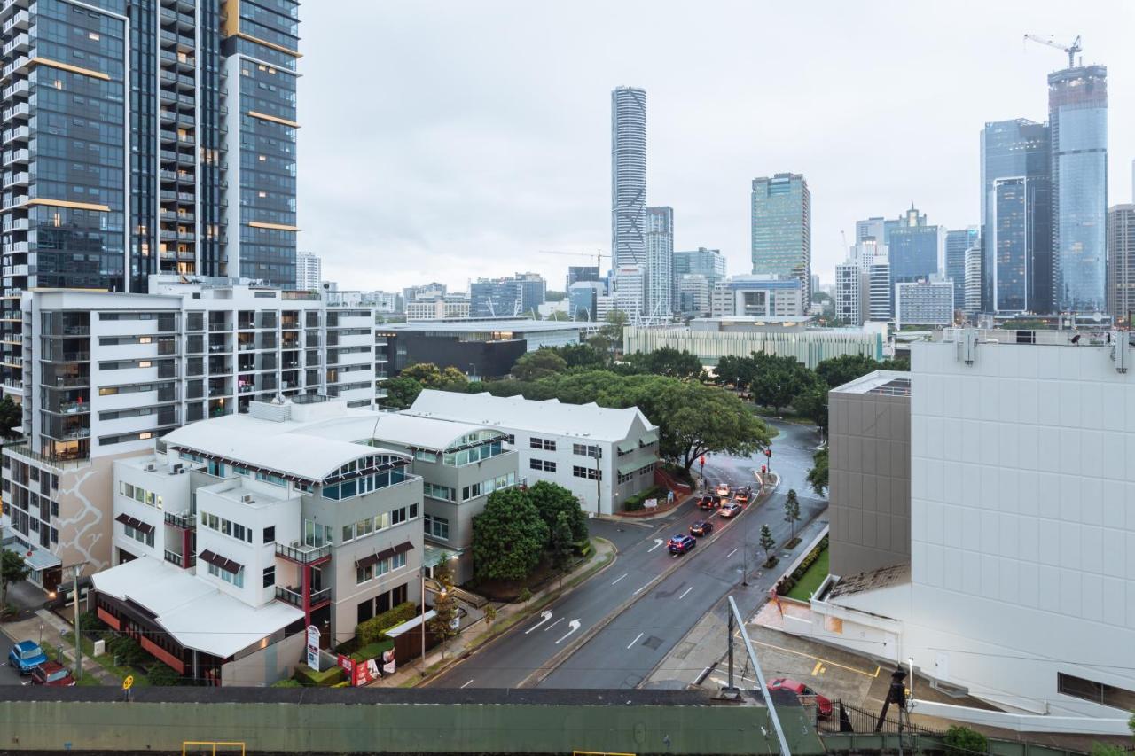 Airtrip Apartments At South Brisbane Exterior photo